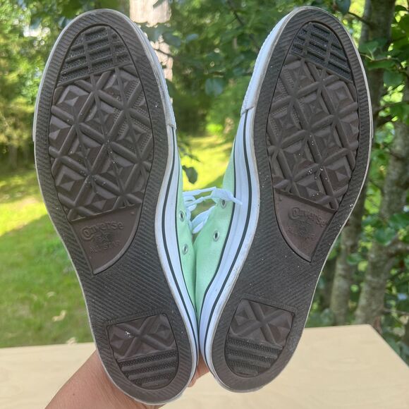 Converse Chuck Taylor Cotton Canvas High Top Green Oxide Size MENS: 9 WMS: 11 - Picture 7 of 14